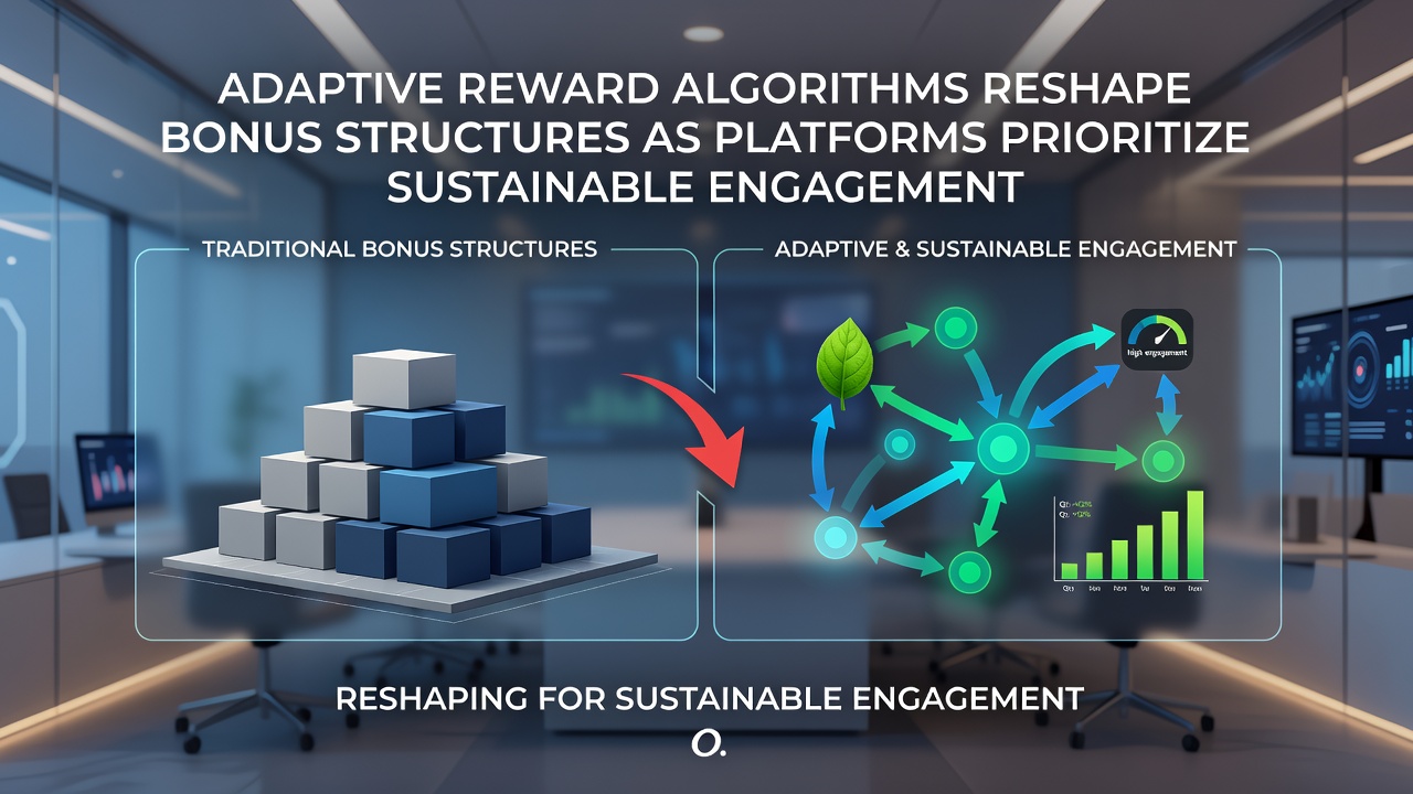 Graph showing shift from short-term incentives to sustainable engagement metrics in platform analytics