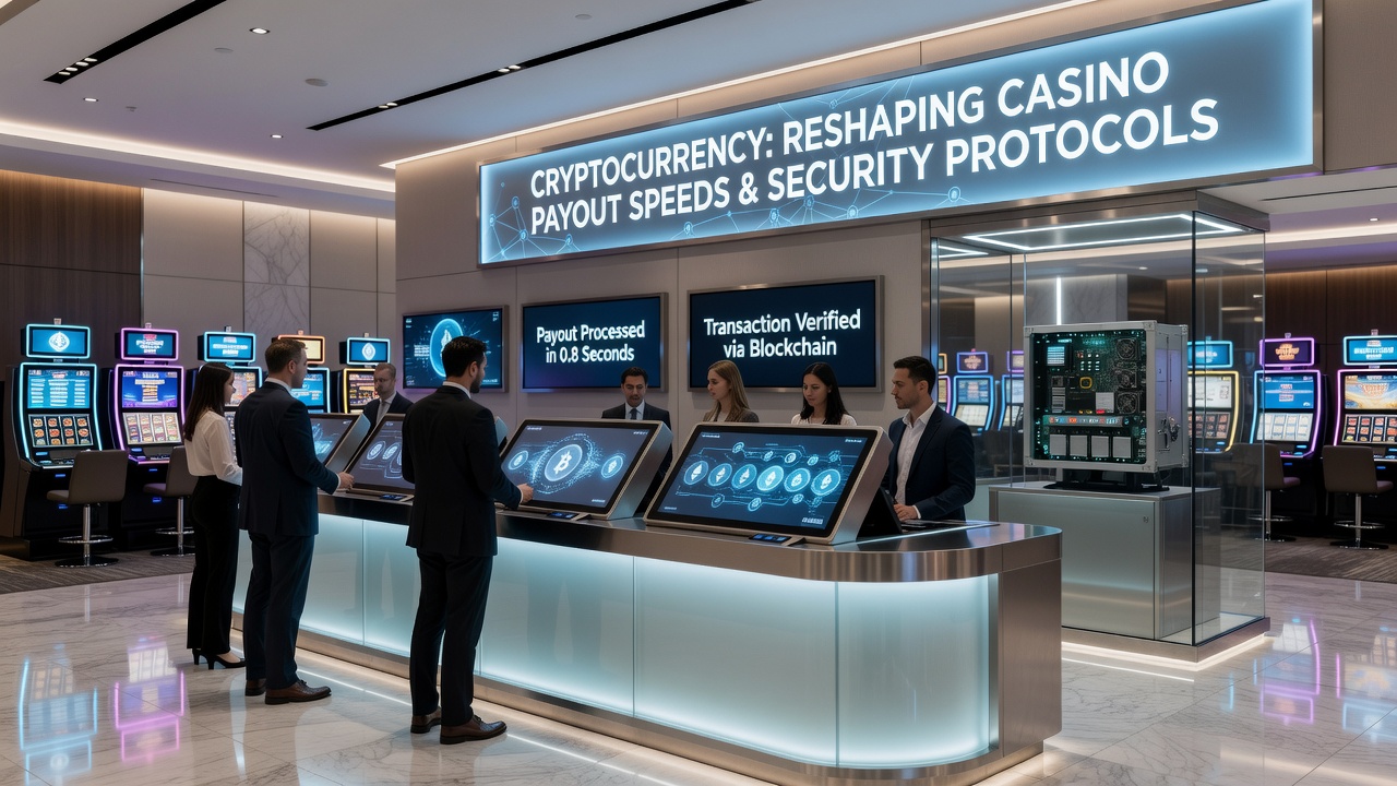 Secure digital wallet interface displaying fast casino withdrawal confirmation