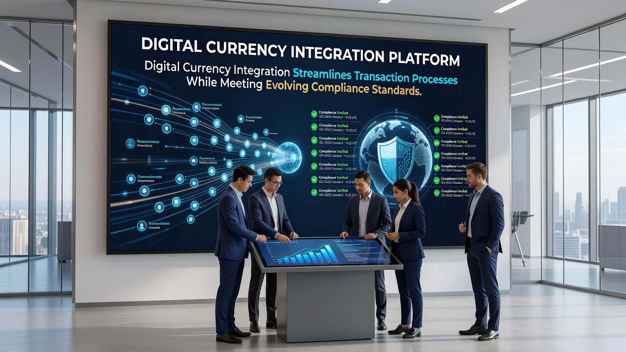 Compliance dashboard showing digital currency transaction monitoring in an online gaming environment