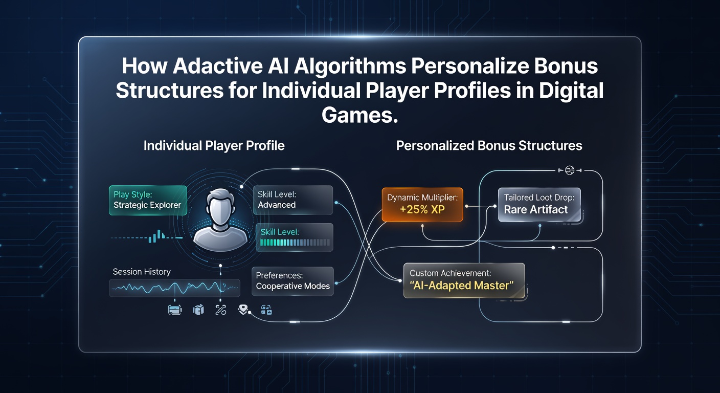 Analytics dashboard showing AI-generated bonus personalization metrics and player segmentation data