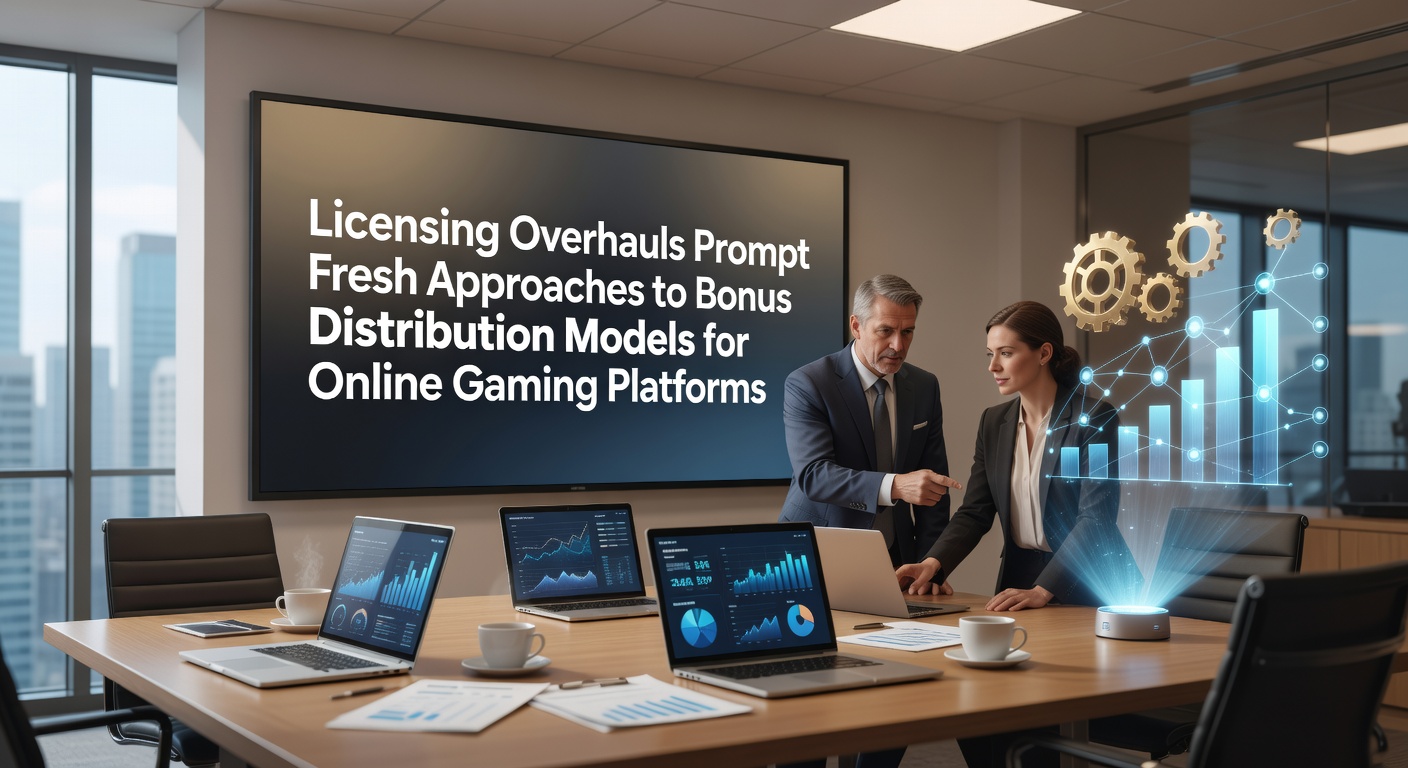 Regulatory documents and digital interfaces illustrating evolving bonus structures in online gaming platforms