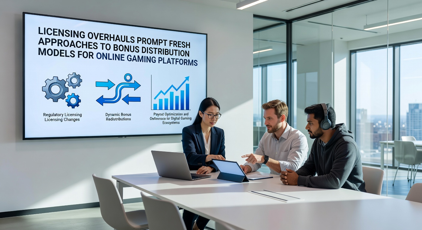 Data analytics dashboards showing bonus distribution metrics and compliance tracking tools used by online gaming operators