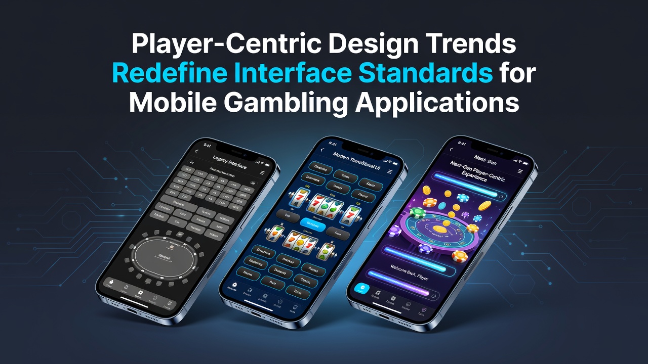 Mobile gambling app interface showcasing personalized dashboard and intuitive navigation elements