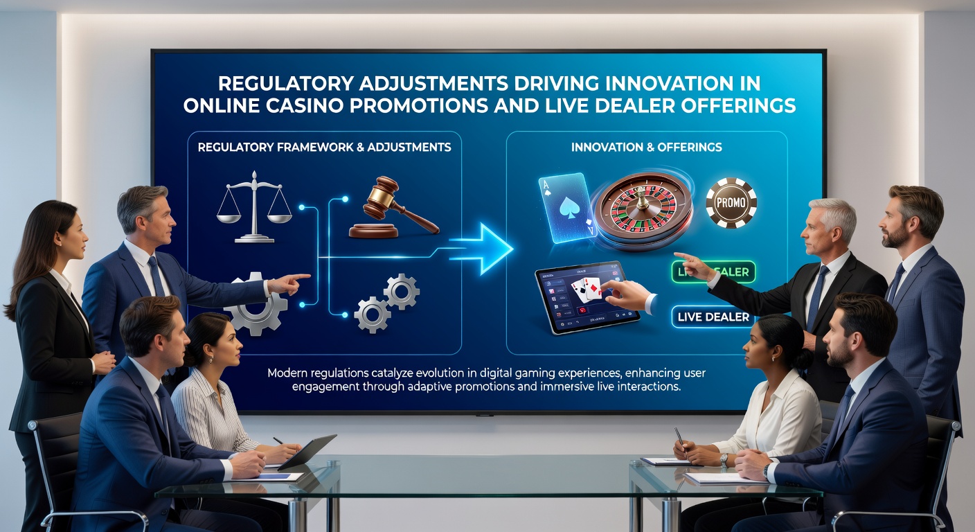 Live dealer studios adapting to regulatory standards with enhanced technology and promotions integration
