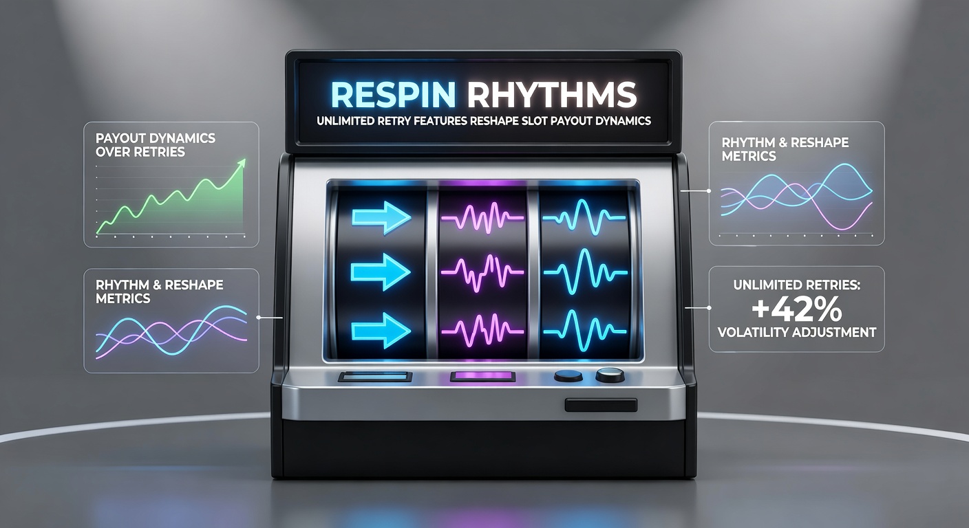Data visualization chart illustrating respin chain lengths versus payout multipliers in popular slot titles