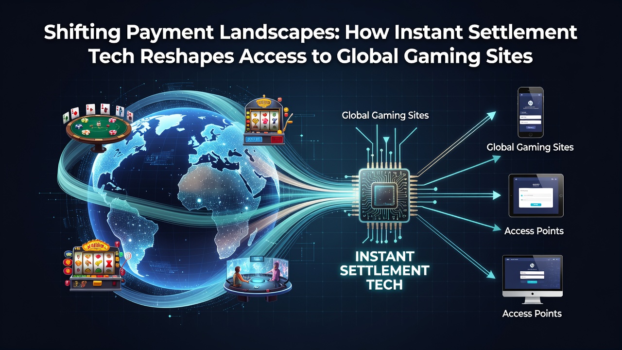 Players using instant settlement features on international casino websites